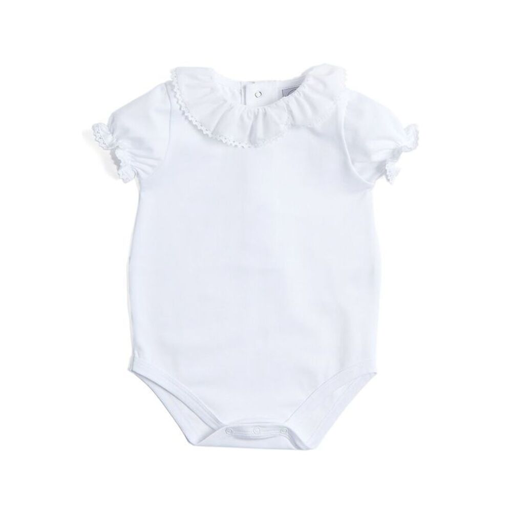Pepa London Girls  Piculina Trim Cotton Bodysuit